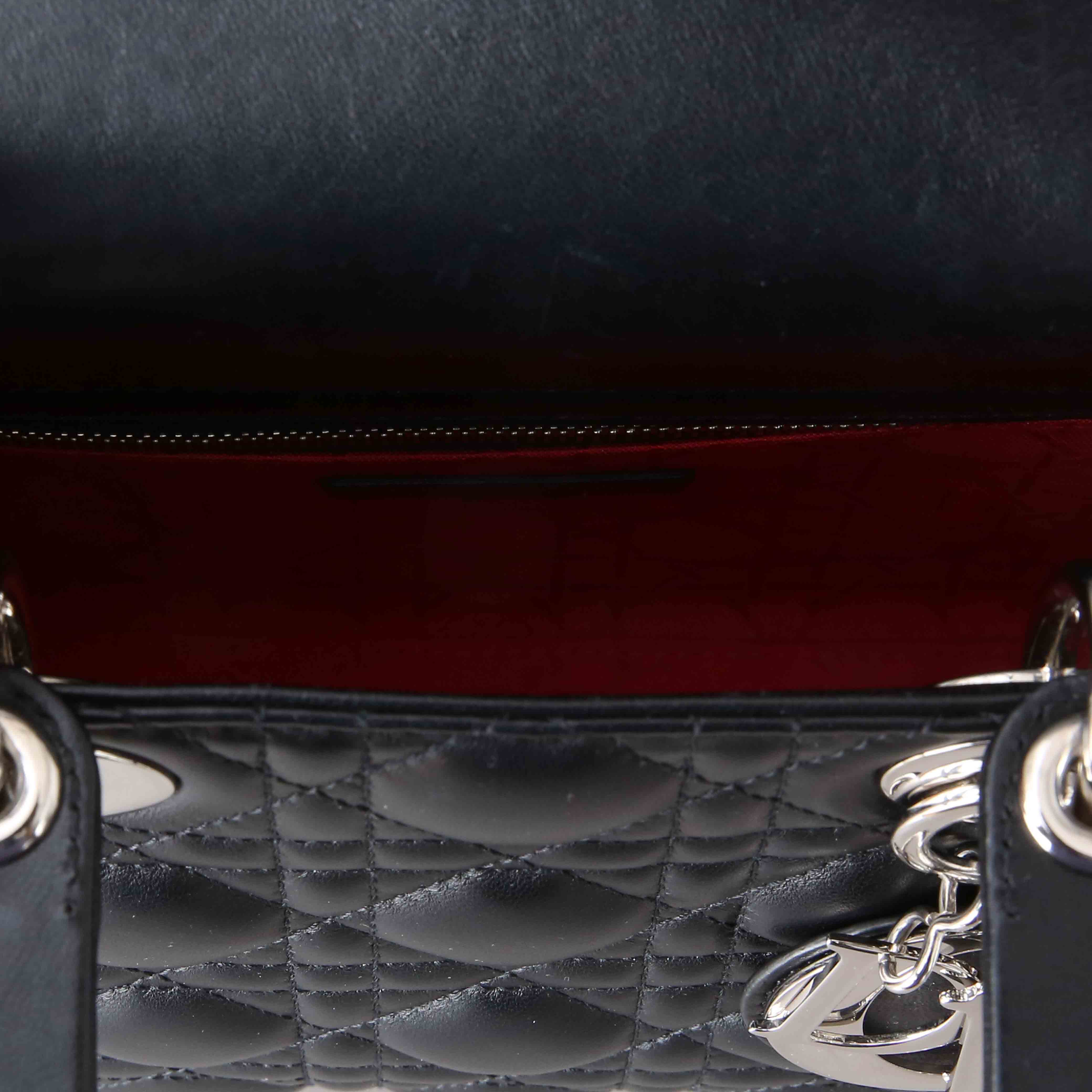 CHRISTIAN DIOR(USED)크리스찬디올 레이디디올 스몰 MY ABC